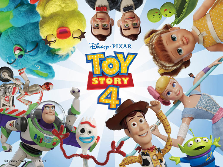 TEN-DD48-571 ディズニー 新しいなかま フォーキー！（トイ