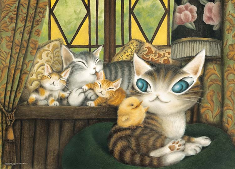 YAM-05-1076 わちふぃーるど アルスのダヤン 500ピース やのまん の