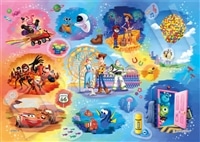 EPO-72-408 ディズニー Disney・Pixar Collection（ディズニー