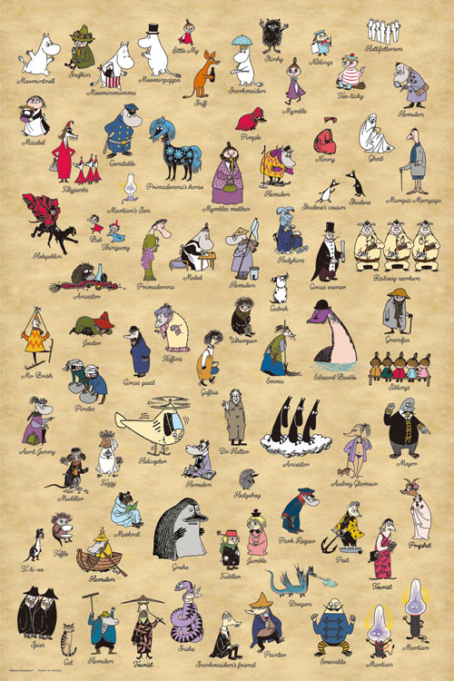 キャラクター ムーミンのジグソーパズル｜商品ページ｜日本最大級の