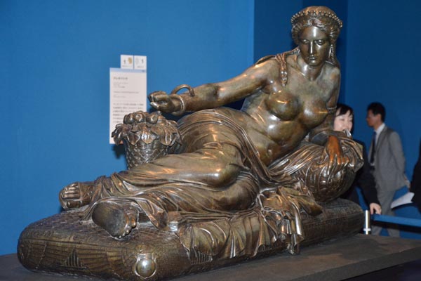 東京・上野の東京国立博物館は、展…：クレオパトラとエジプトの王妃展