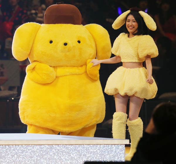 AKB48グループの「第6…：AKB48「じゃんけん大会」2015