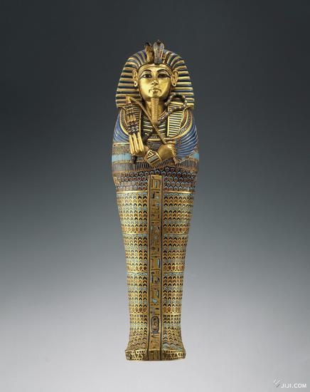 ツタンカーメンの棺 ドイツ…：ツタンカーメン 古代エジプトの少年王