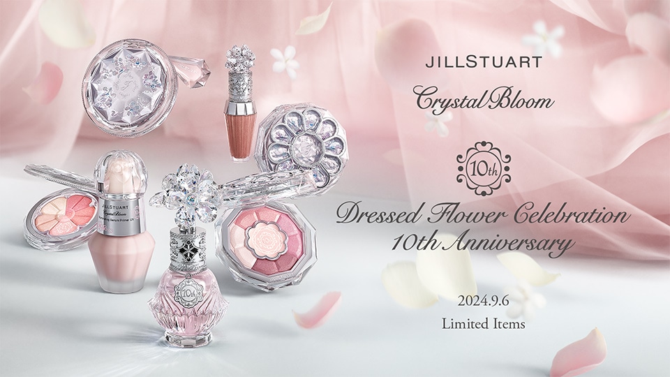 JILL STUART Crystal Bloom Limited Items | NEW ITEM | JILL STUART