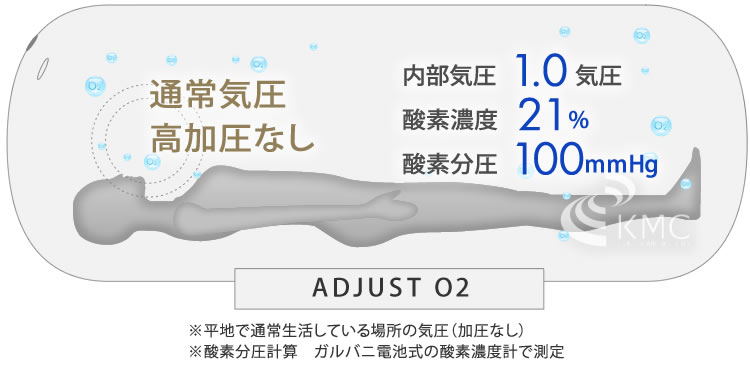 ADJUSTO2【新基準1.35気圧 】ソフト一体型・静音モデル業務用・家庭用