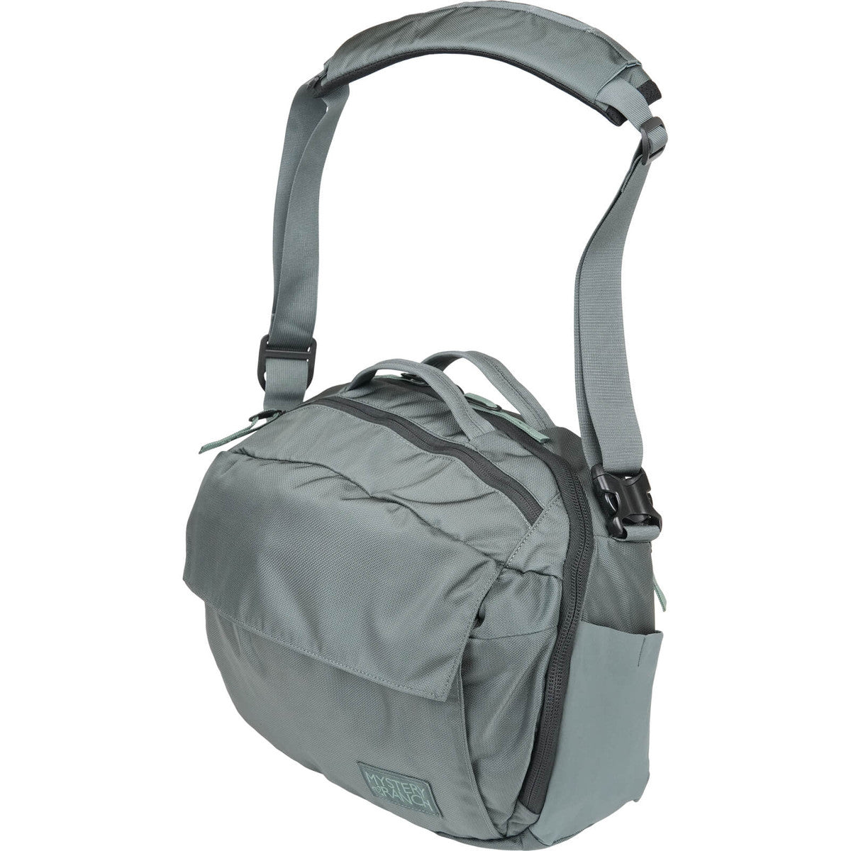 Mystery Ranch District Pro Messenger Bag Mineral Gray - Onion