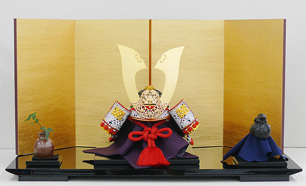 力石甲人、力石鎧秀作兜飾り作品例 一覧表示 岐阜県美濃加茂市 人形処