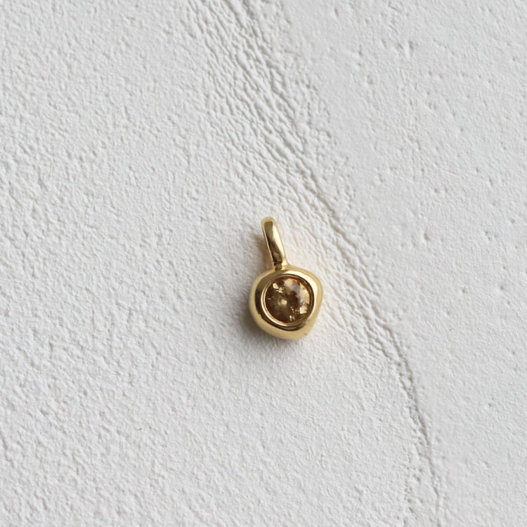 ディッパーチャーム GD (シトリン)