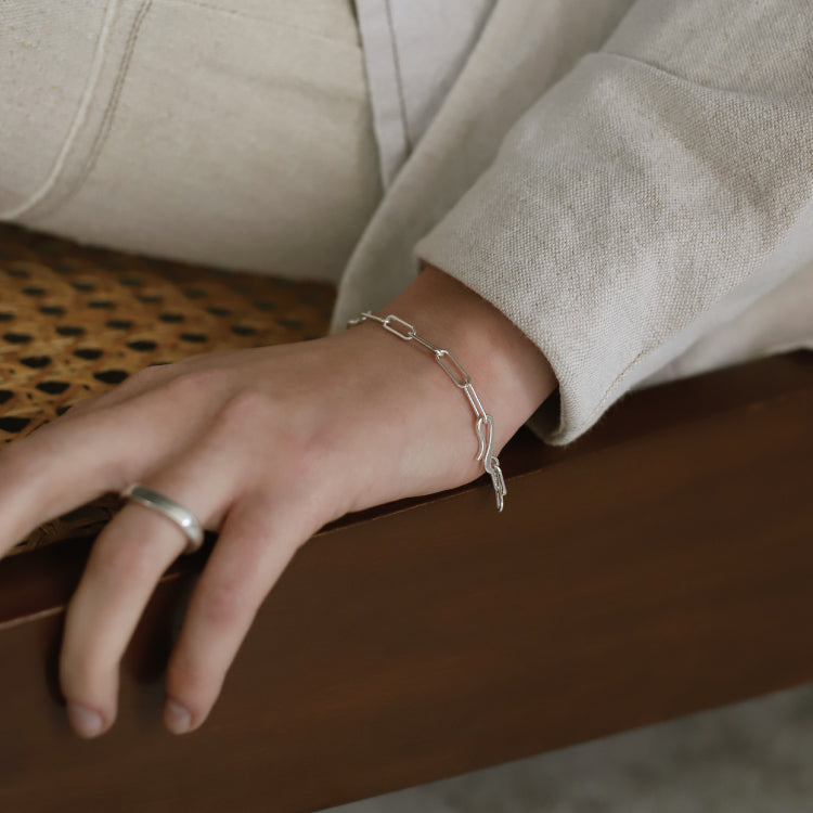 レクトチェーンブレスレット SV -S-