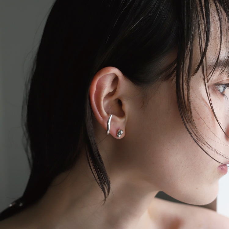 予約】リングイヤーカフ SV