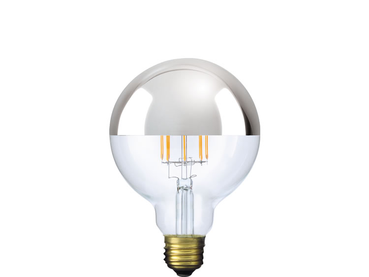 フィラメントLED電球「Siphon」 Ball95 LDF34 Tミラー ボール95 Only One