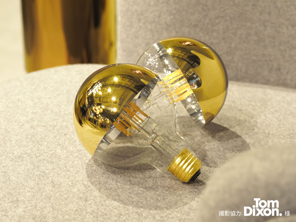 フィラメントLED電球「Siphon」 Ball95 LDF35 Tミラー ボール95 Only One