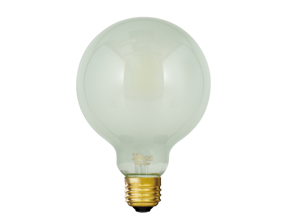 フィラメントLED電球「Siphon」 Ball95 LDF75 フロスト ボール95 Only One