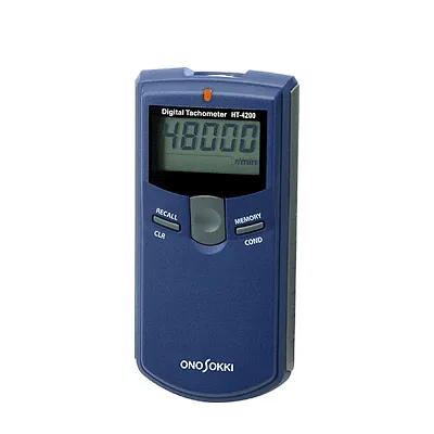 小野測器 - 非接触式デジタルハンディタコメーター HT-4200