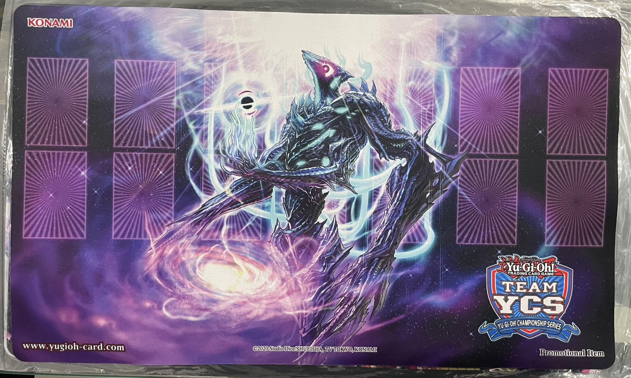 遊戯王 プレイマット YCS 幻魔皇ラビエル 幻魔皇ラビエル YCS プレイ