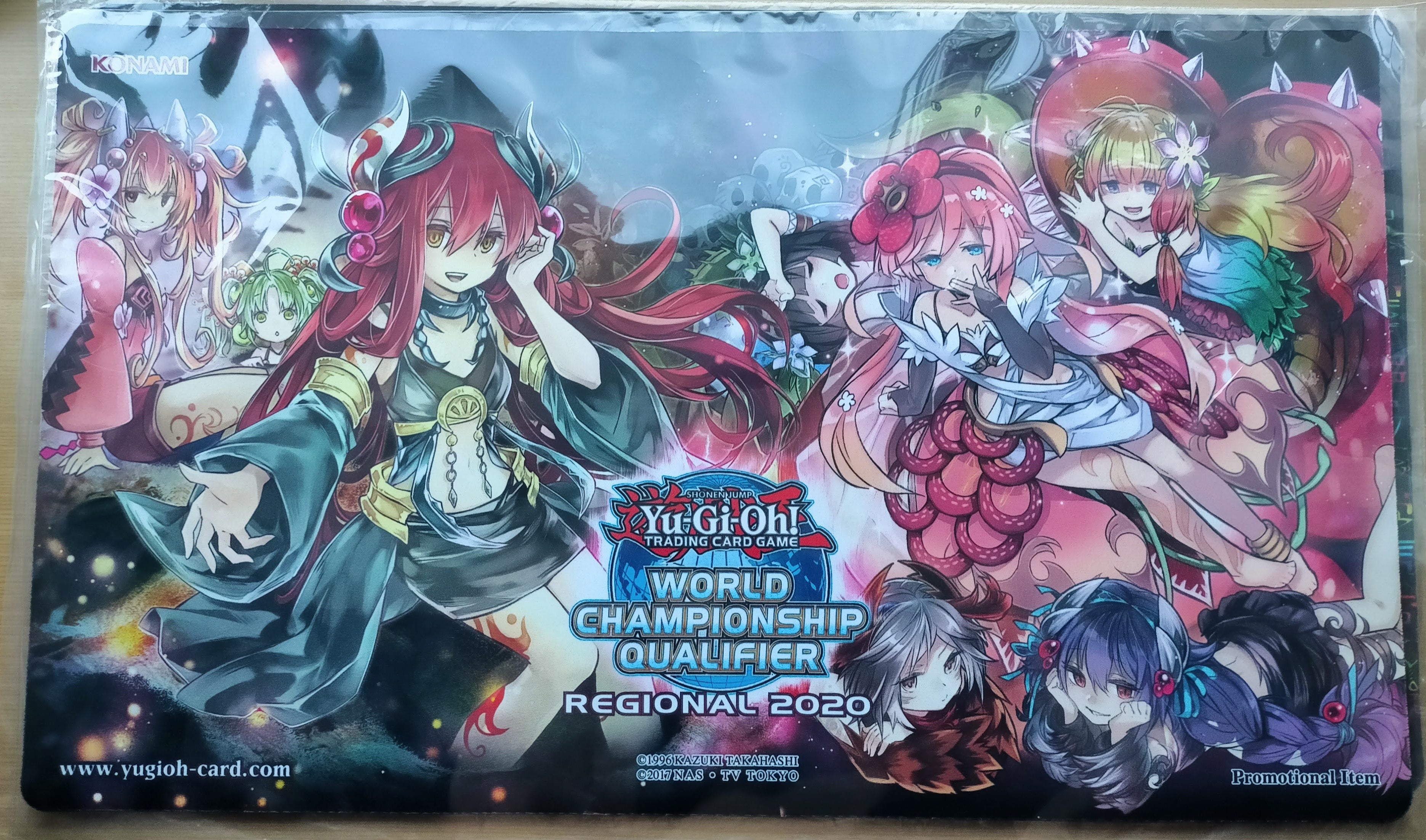 遊戯王OCG 蟲惑魔 公式プレイマット 予約」遊戯王 公式 プレイマット