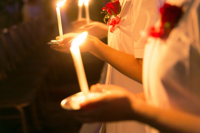 平成30年度 戴帽式（動画あり♪） | 大阪医療看護専門学校〜看護師を