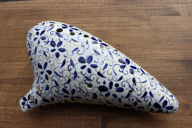 TNGオカリナ白磁器モデル｜テレマン楽器が運営するオカリナ専門店/販売店