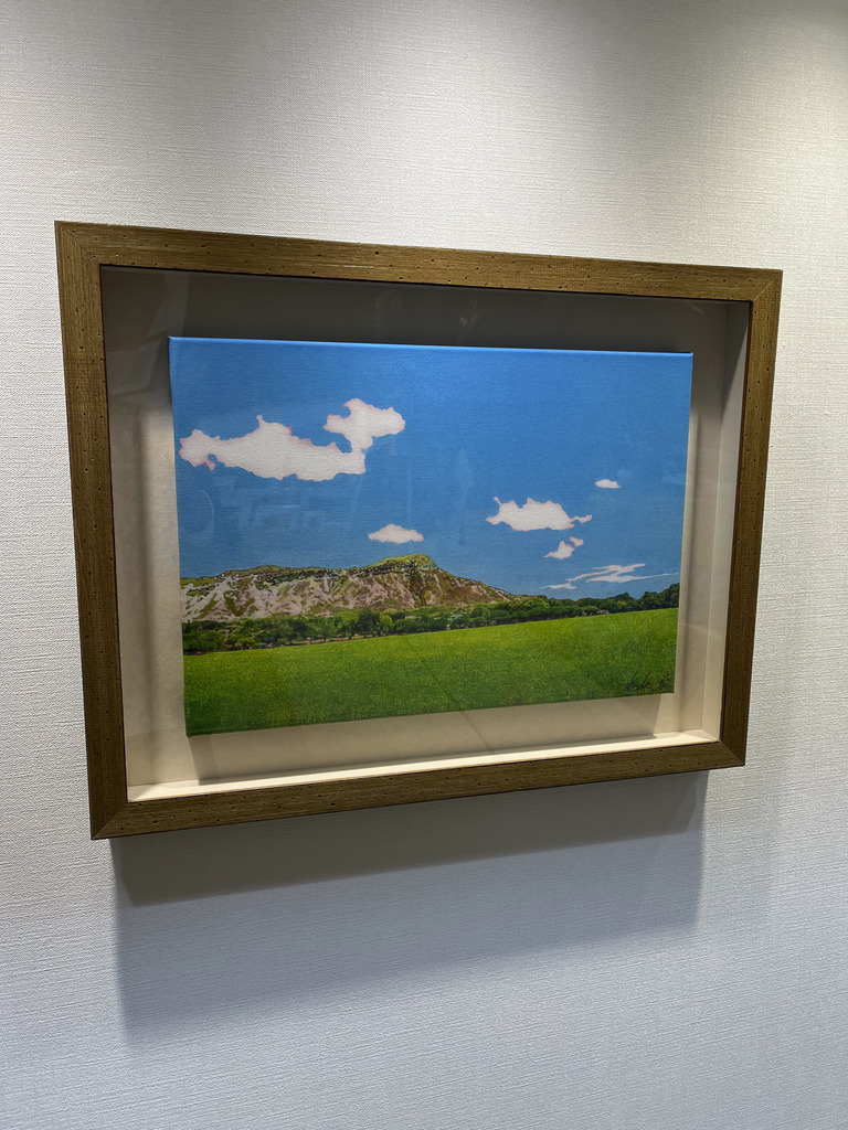 日本人アーティストが描くハワイKUMI(田村久美子)『Green Land Hawaii