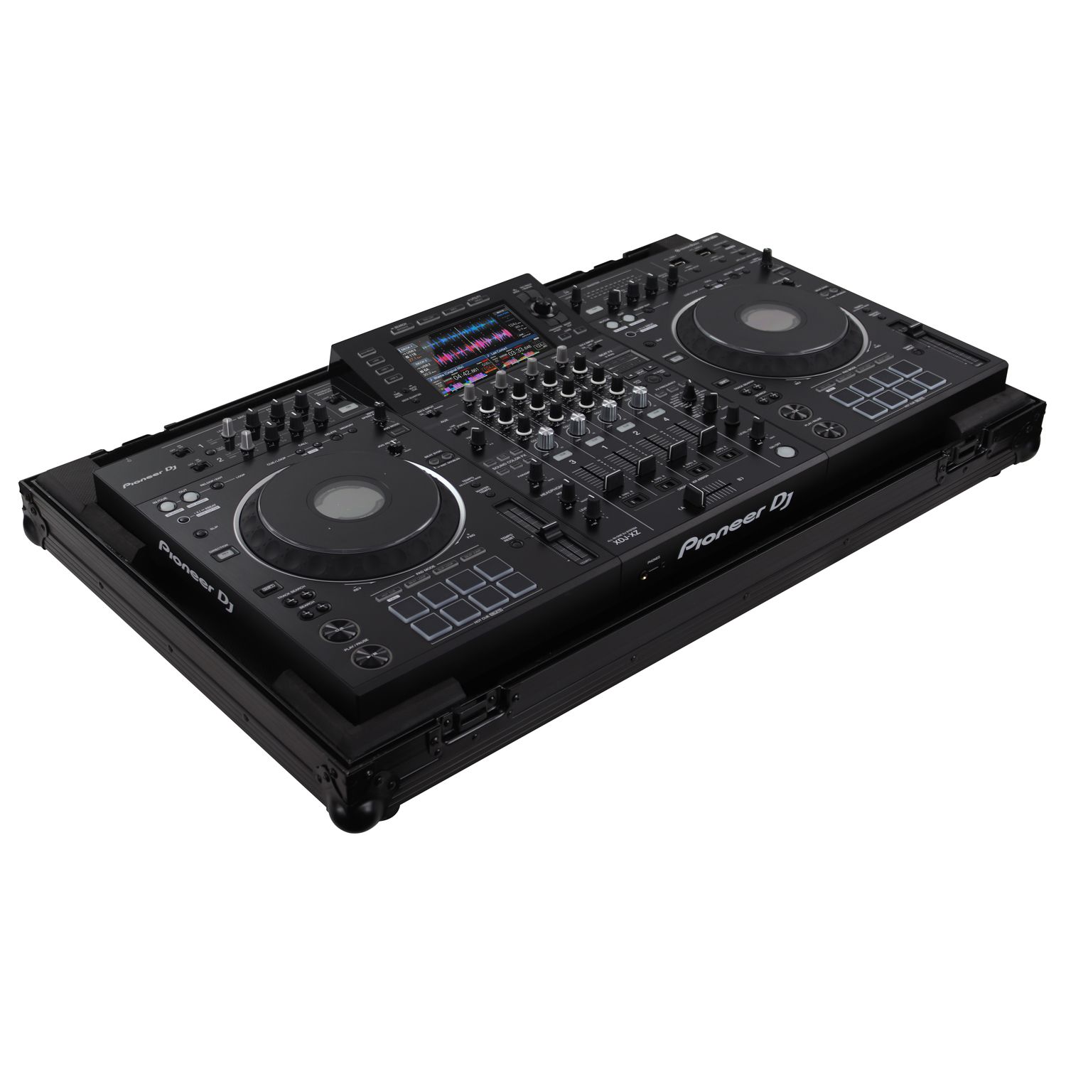 Pioneer XDJ-XZ Black Label Low Profile Case With Wheels - Odyssey