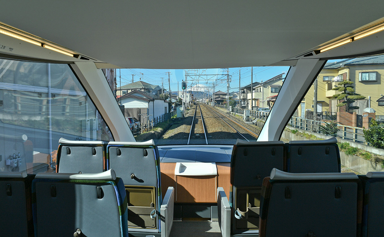 GSE（70000形）｜ロマンスカー｜小田急電鉄