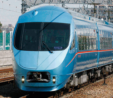 ロマンスカーラインナップ｜ロマンスカー｜小田急電鉄