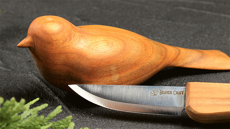 Beaver Craft コンフォートバード・カービングキット | つくる人を