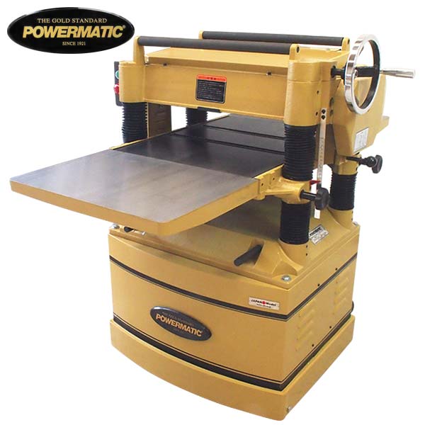□ POWERMATIC 500mm 自動カンナ盤 209HH | つくる人をシゲキする オフ