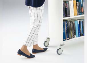 オカムラ ブックトラックの通販【法人オフィス家具のオフィネット】