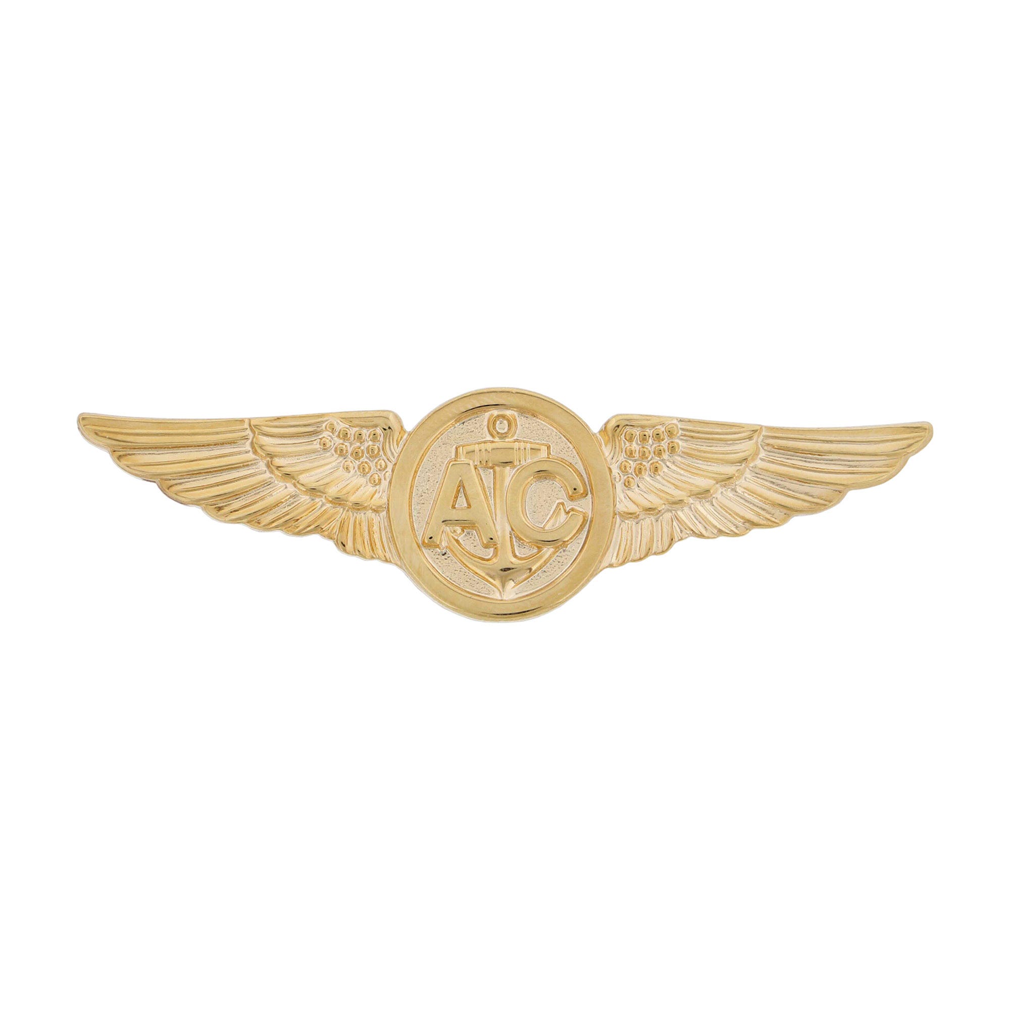 Naval Aircrew Wings - Gold Plated - Insignia of the Corps