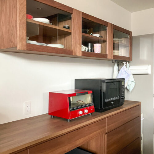 食器棚・カップボード-oguma オーダーメイド家具oguma・オーダー家具＋