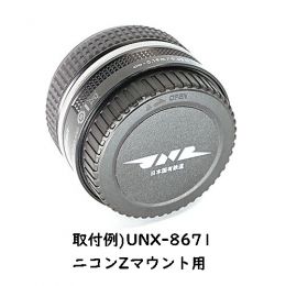 荻窪カメラのさくらや / ユーエヌ レンズリアキャップ JNR ロゴマーク