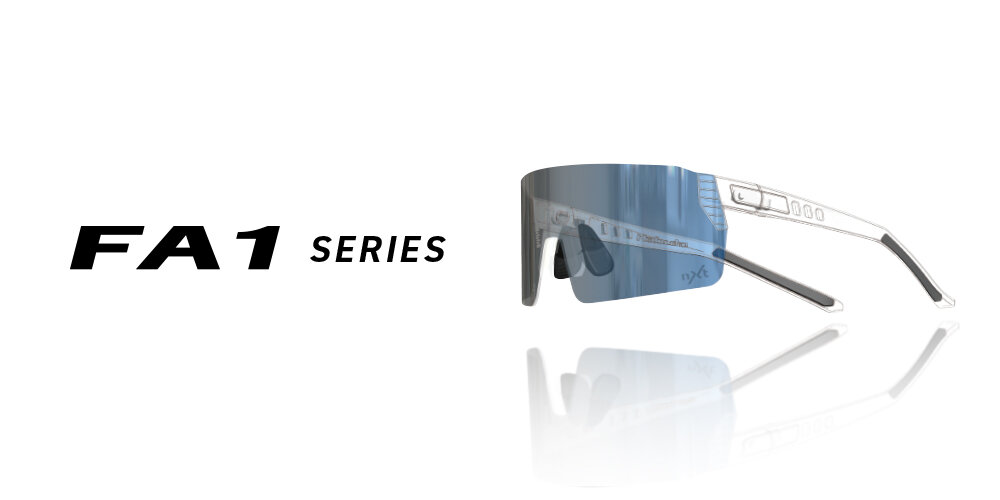 新製品】Kabuto史上最軽量のリムレスアイウェア「FA1」と「FA1 NARROW