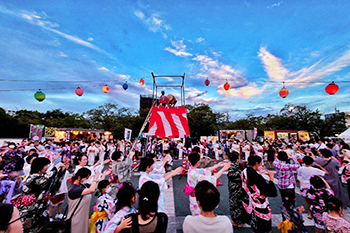 ふなまち湊まつり2025 盆踊り大会｜大垣・西美濃観光ポータル「水都旅
