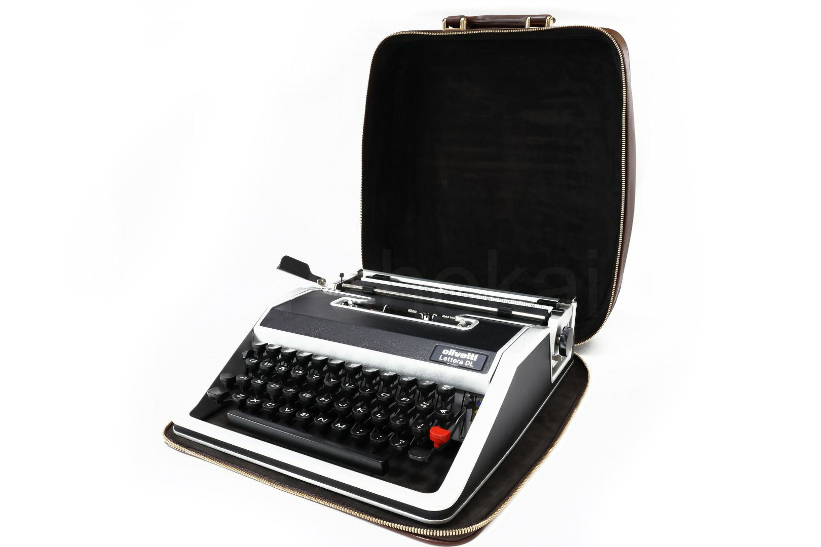 olivetti Lettera DL 中古タイプライター｜タイプライター専門店の尾河商会