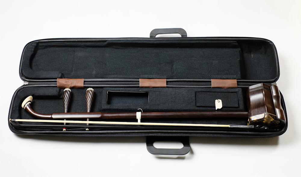 王丹二胡アカデミー Online Store / 陸林生製明清旧料老紅木二胡