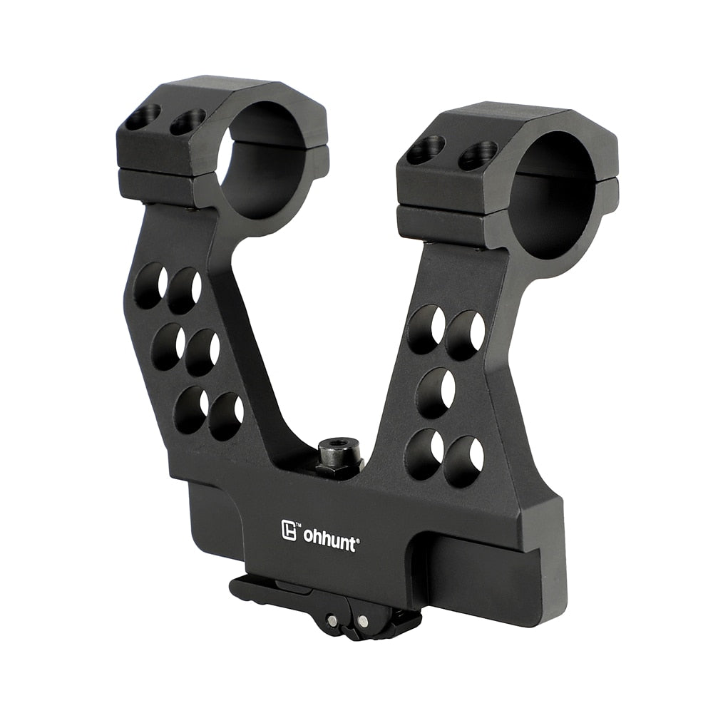 ohhunt クイック デタッチ システム AK サイド レール スコープ