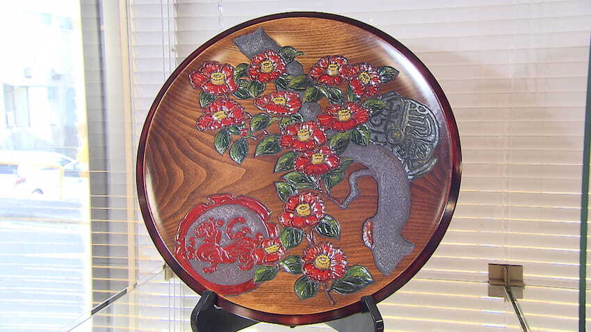 新世代が活躍！岡山の特産工芸品“烏城彫”に感動！…烏城彫本店（金バク