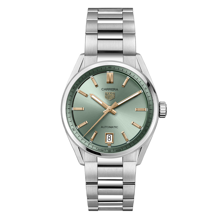 タグ・ホイヤー カレラ デイト | 時計・宝石の大西｜ 帯屋町 ｜株式