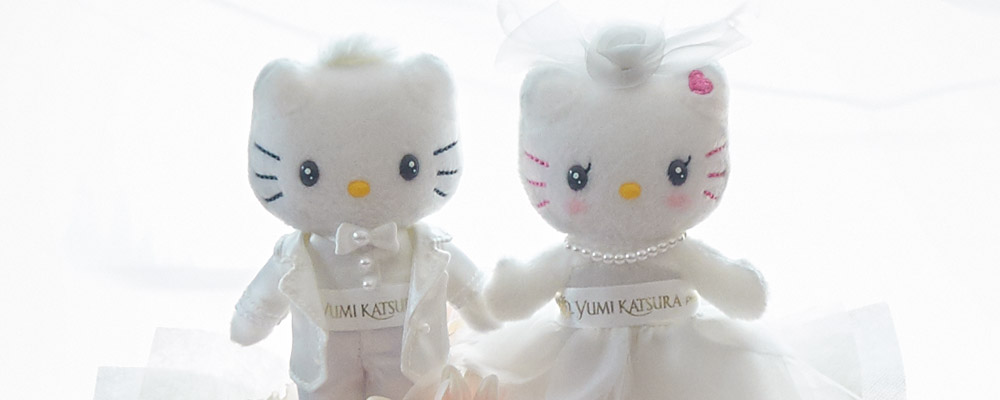 ハローキティ＆ディアダニエル・ウエディングフラワー｜お花屋さん