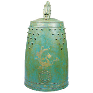 □梵鐘・半鐘 | 取扱品目一覧 | 梵鐘・仏像・銅像・寺院仏具の 老子製作所