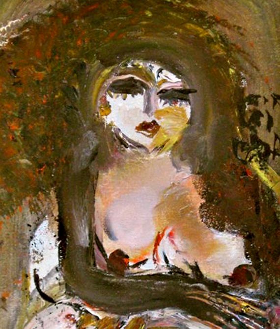 織田広喜 裸婦 1 | 絵画など美術品の販売と買取 | 東京・銀座 おいだ美術