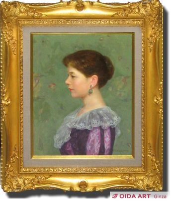 中山忠彦 耳かざり | 絵画など美術品の販売と買取 | 東京・銀座 おいだ美術