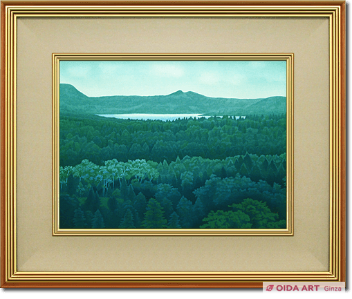 東山魁夷 山湖遠望 | 絵画など美術品の販売と買取 | 東京・銀座 おいだ美術