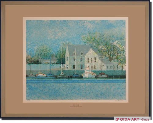 アンドレ・ブーリエ 風景 | 絵画など美術品の販売と買取 | 東京・銀座