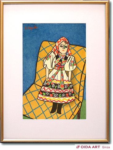 鈴木信太郎 人形 | 絵画など美術品の販売と買取 | 東京・銀座 おいだ美術