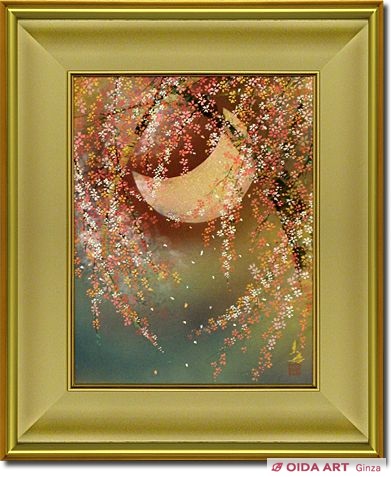 木村圭吾 月宴 | 絵画など美術品の販売と買取 | 東京・銀座 おいだ美術