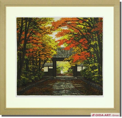 澁澤卿 秋光彩影 | 絵画など美術品の販売と買取 | 東京・銀座 おいだ美術