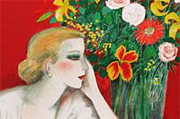 平山郁夫 月光流沙らくだ行 | 絵画など美術品の販売と買取 | 東京