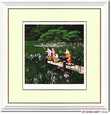 ヒロヤマガタ 日本のエッセンス 嵐山 | 絵画など美術品の販売と買取